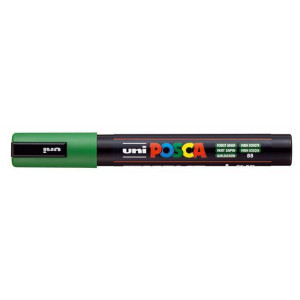 Akrylový popisovač "Posca PC-5M", lesní zelená, 1,8-2,5 mm, UNI 319418000