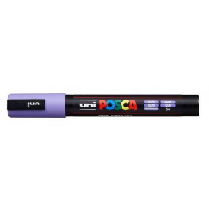 Akrylový popisovač "Posca PC-5M", světle fialová, 1,8-2,5 mm, UNI 2UPC5MHALVANYLILA