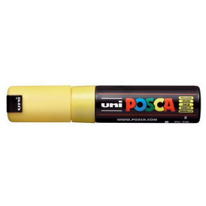 Akrylový popisovač "Posca PC-7M", žlutá, 4,5-5,5 mm, UNI 2UPC7MS