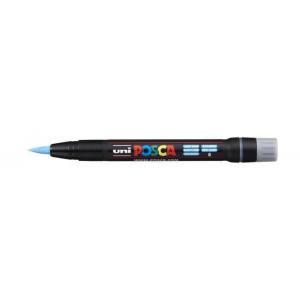 Akrylový štětcový popisovač "Posca PCF-350", světle modrá, UNI 300350000