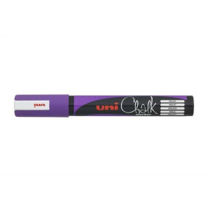 Křídový popisovač "PWE-5M", fialový, 1,8-2,5mm, UNI