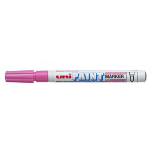 Lakový popisovač "PX-21", růžová, 0,8-1,2mm, UNI