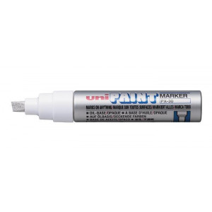 Lakový popisovač "PX-30", stříbrná, 4-8,5 mm, UNI 2UPX30E