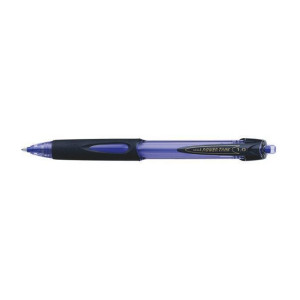 Kuličkové pero "SN-220 Powertank", modrá, stiskací mechanismus, 0,4 mm, UNI 2USN220K
