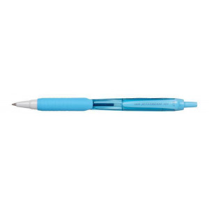 Kuličkové pero "SXN-101FL", aqua, 0,38 mm, výsuvné, UNI 2USXN101FLVK
