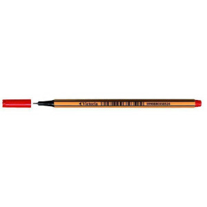 Liner, 0,4 mm, červený, VICTORIA