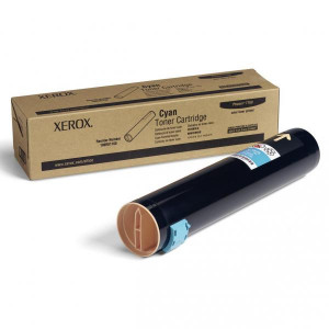 Xerox originální toner 106R01160, cyan, 25000str.