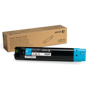 Xerox originální toner 106R01523, cyan, 12000str.