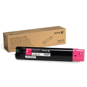 Xerox originální toner 106R01524, magenta, 12000str.