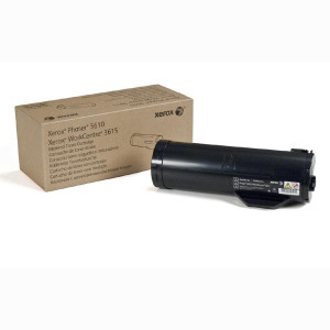 Xerox originální toner 106R02721, black, 5900str.