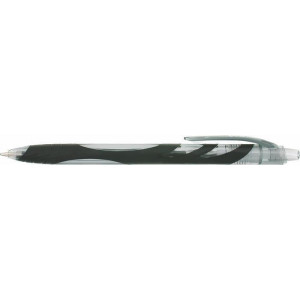 13941 Kuličkové pero "OLA", černá, 0,27 mm, stiskací mechanismus, ZEBRA