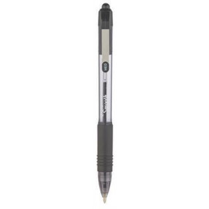 Kuličkové pero "Z-Grip Smooth", černá, 0,27 mm, stiskací, ZEBRA 22561