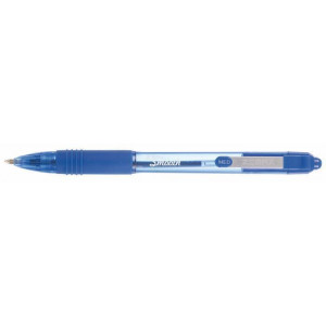 22562 Kuličkové pero "Z-Grip Smooth", modrá, 0,27 mm, stiskací mechanismus, ZEBRA