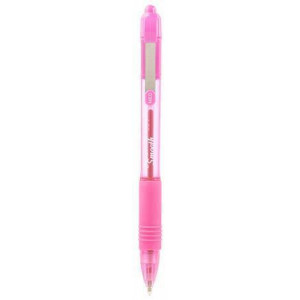 Kuličkové pero "Z-Grip Smooth", růžová, 0,27 mm, stiskací, ZEBRA 22567