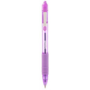 Kuličkové pero "Z-Grip Smooth", fialová, 0,27 mm, stiskací, ZEBRA 22568