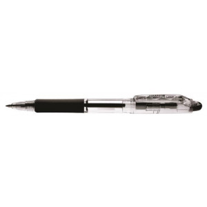Kuličkové pero "Jimnie", černá, 0,24 mm, stiskací, ZEBRA 30651