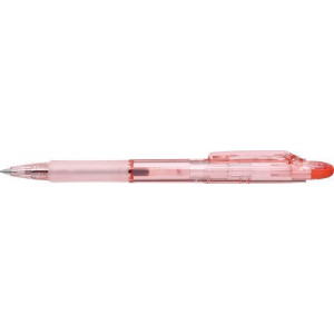 Kuličkové pero "Jimnie Biotube", červená, 0,24 mm, stiskací, ZEBRA 52608