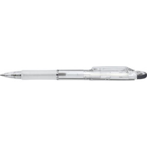 Kuličkové pero "Jimnie Biotube", černá, 0,24 mm, stiskací, ZEBRA 52609