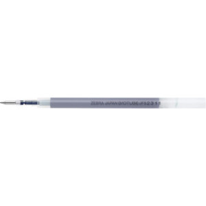 Náplň do gelového pera "Biotube JF", modrá, 0,5 mm, ZEBRA 67612