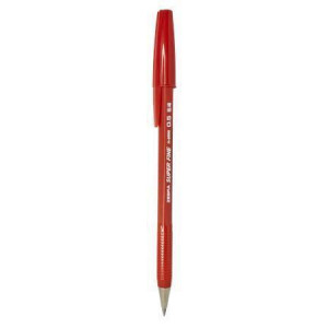 E20663 Kuličkové pero "H-8000", červená, 0,21 mm, s víčkem, ZEBRA