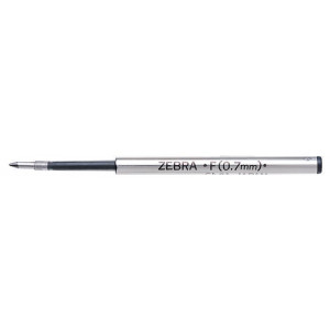 F29923 Náplň do kuličkového pera "F", červená, 0,24 mm, ZEBRA