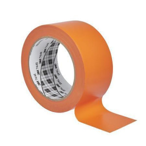 Bezpečnostní páska, oranžová, 50 mm x 33 m, 0,125 mm, 3M 7000048923