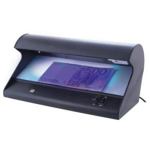 Tester pravosti bankovek, testování UV a vodoznaků, "DL109"