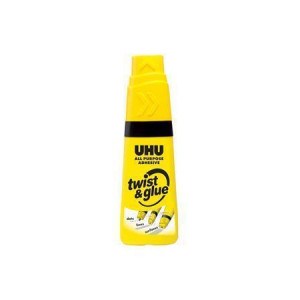 Univerzální lepidlo "Twist&Glue", 35 ml, s aplikátorem, UHU 5077