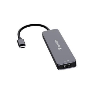 Rozbočovač USB-C, 7portový, HDMI, 2x USB-A 3.2 Gen 1, 2x USB-C, SD, microSD, VERBATIM 32158