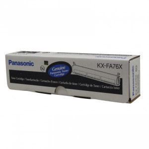Panasonic originální toner KX-FA76X, black, 2000str., DOPRODEJ