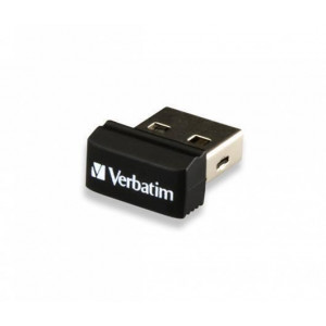 USB flash disk "Nano", 16GB, USB 2.0, 10/3MB/sec, VERBATIM