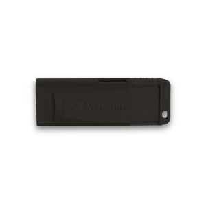 16GB USB Flash 2.0 "Slider", VERBATIM, černý