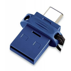 64GB USB Flash 3.0 + USB-C adaptér, VERBATIM "DUAL"