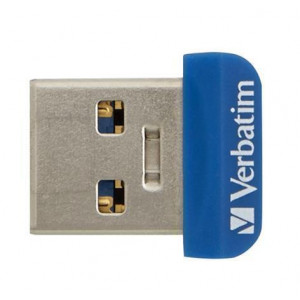 64GB USB Flash 3.0, 80/25 MB/sec, VERBATIM "NANO STORE ´N´ STAY"