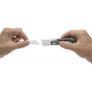 Čepel "CERA-Safeline", trapézová, keramická, pro odlamovací nůž 19 mm, 3 ks, WEDO