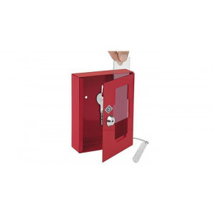 Náhradní sklo pro skříňku Emergency Key-Box, 1 ks, WEDO 10250199X