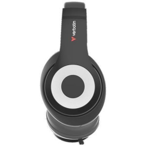 Sluchátka s mikrofonem "TruSound Headset", černá, USB-C, VERBATIM 30198