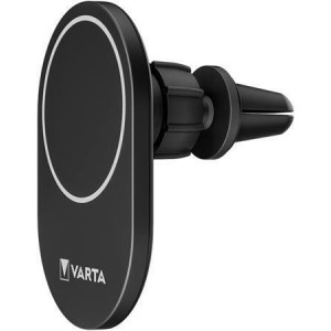 Držák a nabíječka do auta "Mag Pro", Qi/USB-C PD, 15W, VARTA 57902101111
