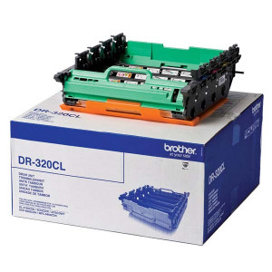 Brother originální válec DR320CL, CMYK, 25000str.