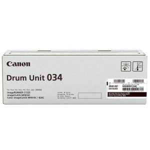 Canon originální válec 034 BK, 9458B001, black, 32500str., DOPRODEJ