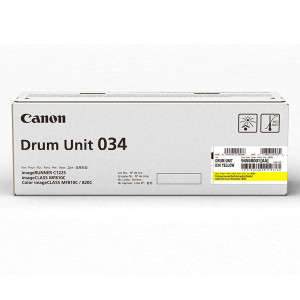 Canon originální válec 034 Y, 9455B001, yellow, 34000str.