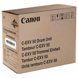 Canon originální válec C-EXV50 BK, 9437B002, black, 35500str.