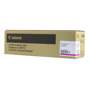 Canon originální válec C-EXV8 M, 7623A002, magenta