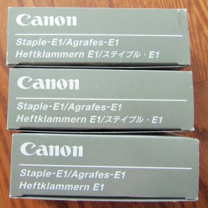 Canon originální staple cartridge 0251A001, 3x5000ks, Canon COPY GP335, sponky do sešívačky