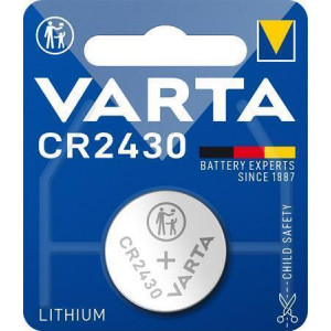 Baterie knoflíková "Professional", CR2430, 1 ks, VARTA