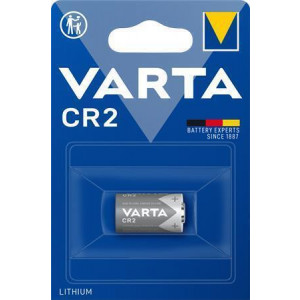 Baterie pro fotoaparáty CR2, 1 ks v balení, VARTA