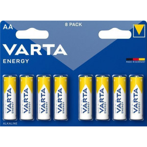 Baterie "Energy", AA, 8 ks, VARTA