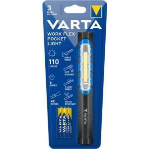 Svítilna "Work Flex", LED, 3 AAA, VARTA 17647101421