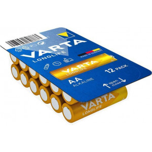 Baterie "Longlife", AA, 12 ks, VARTA