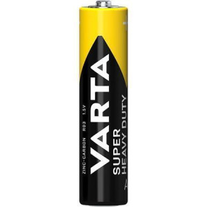 Baterie "Super Heavy Duty", AAA, 4 ks, VARTA 2003101414